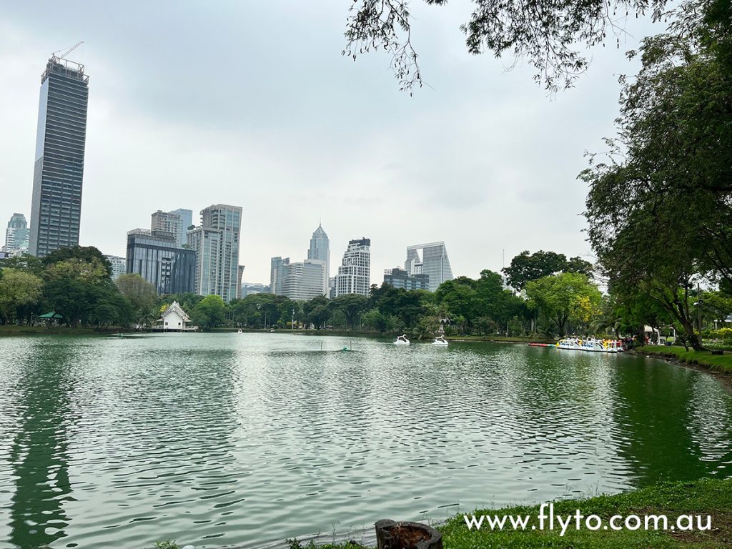 Lumphini Park Bangkok